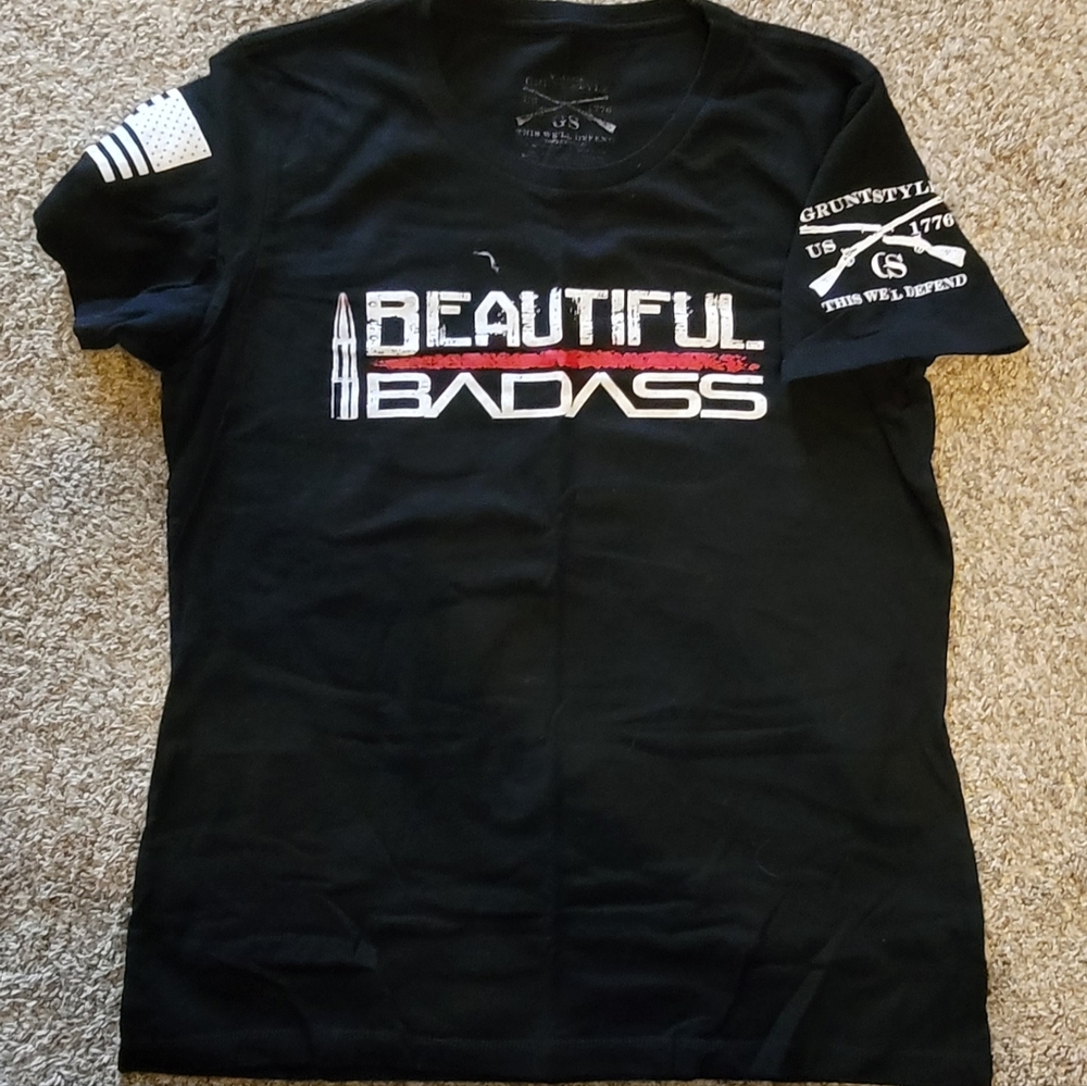 Grunt Style womens shirt XL